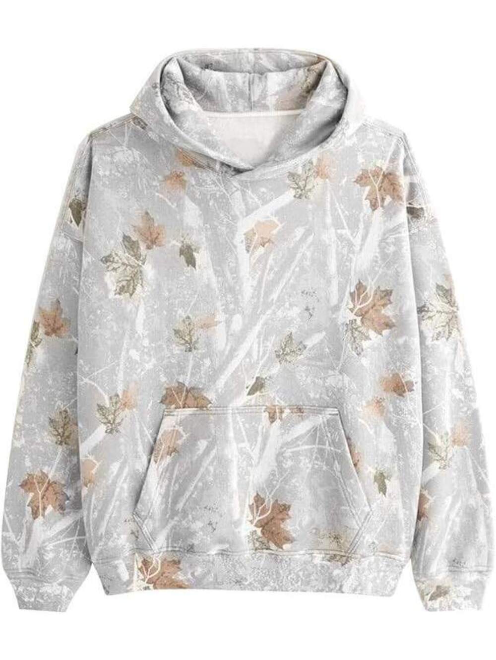 Women's Maple Leaf Hoodie, Size S
